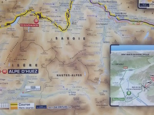 【ツール・ド・フランス15】ラルプデュエズにゴールする第20ステージは崩落によりコース変更 画像