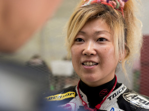 【鈴鹿8耐】大会唯一の女性ライダーの挑戦は「予選ギリギリの勝負」 画像