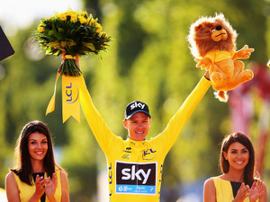 【ツール・ド・フランス15】フルーム2度目の総合優勝…グライペルが最終日パリを制す 画像