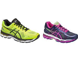 アシックス、フィット性を高めたランニングシューズ「GEL－KAYANO」 画像