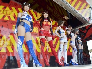 綾波、アスカが非常事態!?　エヴァレーシングRQ登場…鈴鹿8耐 画像