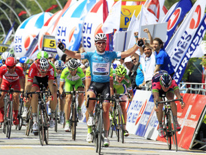 ツアー・オブ・ターキーでカベンディッシュが2区間連続優勝 画像