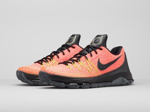 ナイキ、ケビン・デュラントがトレーニングした坂道にちなんだ「KD8 ハンツヒル・サンライズ」 画像