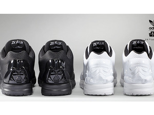 アディダスで足元にダース・ベイダー！『スター・ウォーズ』仕様のカスタマイズサービス 画像