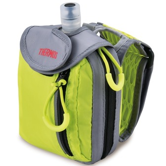 運動中に動きを止めずに水分補給できるゼリー飲料専用保冷バッグ3月発売…サーモス