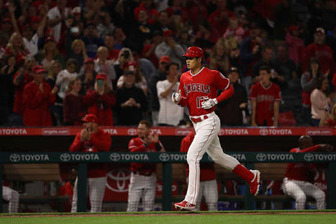 ここまで早くも3本塁打のエンゼルス・大谷翔平【写真：Getty Images】