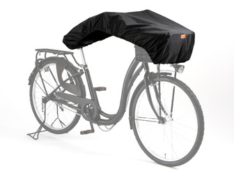 前カゴ ハンドル サドルだけを覆う自転車用前カゴカバー Toit Noir 発売 Cycle やわらかスポーツ情報サイト
