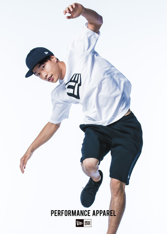 ニューエラ、スポーツウェアコレクション「Tech Tee」「Warm Up Half Pants」発売