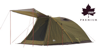 シンプルな構造を採用した大人5人用シングルドームテント発売…LOGOS