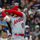 【MLB】大谷翔平、直近打率.111の不振払拭“復活”の第13号で上昇気流に乗るか　「3番DH」スタメン出場 画像