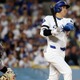 【MLB】大谷翔平、188キロ“弾丸”ツーベースと今季32盗塁目で好機演出　「ボールを破壊した」と米記者驚愕 画像
