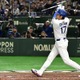 【MLB】大谷翔平、159キロ剛速球を“力で粉砕”待望の今季1号アーチ　米記者も歓喜「特別な瞬間だ」 画像