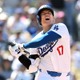 【MLB】「うおおお！」大谷翔平が思わず絶叫、抜けたシンカーが顔面付近を通過する“アクシデント”に驚愕の表情見せる 画像