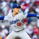 【MLB】山本由伸、全91球の公式投球データ詳細　高低の揺さぶりでゴロ量産、ハードヒットは4球のみ【5月3日ブレーブス戦】 画像