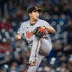 【MLB】“熟練の技”で存在感急上昇の菅野智之　投壊オ軍で奮闘も…好成績の裏に潜む不安要素とは？ 画像