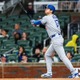 【MLB】大谷翔平、3試合ぶり8号は中堅スタンドへの173キロ弾　佐々木朗希のメジャー初白星へ豪快一打で強烈援護 画像