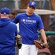 【MLB】大谷翔平、投球練習で最速150キロ計測も……　スライダー解禁には慎重姿勢「そこは医療的な判断」とロバーツ監督 画像
