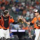 【MLB】雨で57分間中断、菅野智之はどう過ごしたか　「待ち時間はキャッチボールではなく…」　指揮官称賛「準備を怠らなかった」 画像