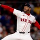 【MLB】“37歳”剛腕チャップマン、Rソックス球団記録更新の「167キロ」計測　爆速シンカーに公式驚愕「今季メジャー最速だ……」 画像