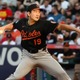 【MLB】「CY賞クラスだ」“4勝目”菅野智之にファン喝采、指揮官も称賛「投球術を完全に身に付けている」　8回途中1失点の快投劇 画像