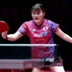 大藤沙月、21歳迎えた新星がストレート快勝で“デビュー”　チリの41歳サウスポー撃破で好スタート【世界卓球2025】 画像