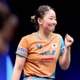 張本美和に高まるメダル獲得への期待「ドーハで表彰台の可能性」　公式が初陣迎える16歳を注目選手に選出「世代を代表する才能」【世界卓球2025】 画像