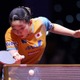 張本美和、ウクライナ選手と激闘も4－1で競り勝ち2回戦へ　第2Gはデュースの攻防を“17－15”で制す【世界卓球2025】 画像