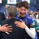 石川祐希、CL優勝を髙橋藍が祝福「帰ってきたらお寿司奢ってもらお！」　日本男子初の“快挙”にお祝いの声続々 画像