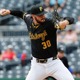 【MLB】急浮上している剛腕スキーンズのトレード話　パ軍GMは「ない」と否定も……「7月にチームがどうなっているか」と含み残す 画像