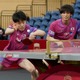 戸上隼輔、篠塚大登の“とがしの”ペアが快勝でメダル確定　エジプトペアをストレート撃破でベスト4進出【世界卓球2025】 画像