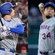 【MLB】大谷翔平、驚異の「1.43」千賀滉大と今季初対戦　ナ・リーグ本塁打王＆最優秀防御率争いの両者が注目マッチアップ 画像