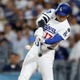 【MLB】大谷翔平、劣勢からジャッジの頭上超え“181キロ”高弾道22号アーチ　米記者驚愕の一発「球団記録タイの月間15本塁打」 画像