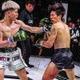 【RIZIN】“日韓対抗戦”の第1試合で、韓国キック界のプリンスの脚が“赤紫色”に……ローで攻めた井上聖矢がデビュー戦初白星！ 画像