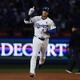【MLB】大谷翔平、打った瞬間確信の頷き“183キロ”23号アーチ　米メディア歓喜の反撃弾「63本ペースだ」 画像