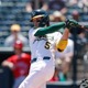 【MLB】今、最も三振しない男…ア軍23歳が披露する“天賦のバットコントロール”　父は“守備職人”、新人王も射程圏内か 画像