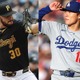 【MLB】CY賞模擬投票で剛腕スキーンズがトップ浮上、前回1位の山本由伸は？　公式はド軍エースの伝家の宝刀を評価「野球界屈指の武器」 画像