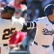 【MLB】「大谷翔平とボンズはどちらが手強い？」ジャイアンツ地元ラジオ局、首位攻防戦で“敵意”剥き出し　元ドジャース剛腕クローザーに尋ねる 画像