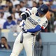 【MLB】大谷翔平、24号先頭打者アーチに“マニア”は「当然のこと」　本拠地騒然の178キロ弾、公式記者は史上2位記録に注目 画像