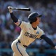 【MLB】新人王レースで急浮上のド軍キム・へソン、逆転戴冠に現実味　公式サイトが模擬投票を実施、有力候補を選出 画像