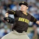 【MLB】「何が何だか」緊急登板の松井裕樹、“大荒れ試合”でピンチ切り抜けメジャー初セーブ　守護神が大谷翔平に死球与えて退場に…… 画像