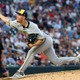 【MLB】ブルワーズ怪物ルーキー、驚愕の“154キロスライダー”で打者転倒　米記者絶賛のデビュー2戦11回無安打投球「信じられない」 画像