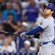 【MLB】2試合連発27号の大谷翔平、節目の一打はリードオフの新記録に　米記者「チーム80試合の時点で……」 画像