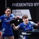17歳張本美和、21歳大藤沙月の次世代ペアが「効果的な化学反応を形成」　両者の“補完性”に中国メディアも注目「安定さを維持」 画像