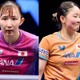早田ひなが戦績優位も、17歳張本美和の進化で実力拮抗　日本女子屈指の同士討ちの行方　世界女王と対戦の可能性も【卓球・USスマッシュ】 画像