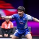 張本智和、エースがフルゲームで世界1位の中国勢撃破　林詩棟との激闘制し初の決勝進出＆優勝にも王手【卓球・USスマッシュ】 画像