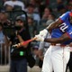 【MLB】“打球最速男”クルーズ、HRダービーで異次元の「156メートル弾」　公式驚愕の場外弾「もはや手に負えない」 画像