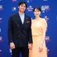 【MLB】球宴レッドカーペット、大谷翔平のファッションに辛口評価も……「真美子夫人が補った。ピーチカラーのドレスで魅力放つ」と米メディア 画像