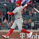 【MLB】3試合連発シュワーバー、1試合2発「35号36号アーチ」で通算1000本安打達成　大谷翔平に“1本差”肉薄 画像