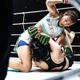 【超RIZIN.4】伊澤星花、体重超過の韓国ファイターに怒りの鉄槌から肩固めで144秒殺　「これでケリがついた」 画像