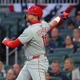 【MLB】シュワーバー“球団史上最速”の今季37号アーチ、大谷翔平に1本差肉薄　月間12発で「ハードヒット率」が全打者トップに 画像